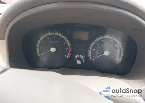 2009 Kia Rio Lx z USA, uszkodzony, nr VIN KNADE223996519156